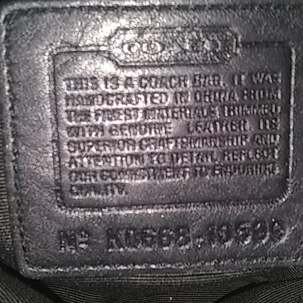 Coach small bag - Picture 2 of 2